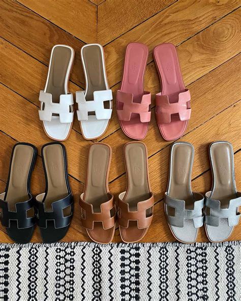 how much is hermes oran sandals|Hermes oran sandal size chart.